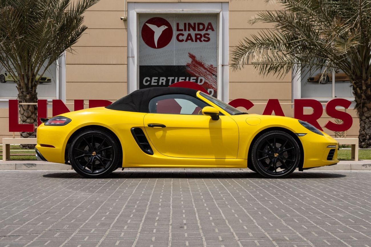 بورش بوكستر 718 Std 2.0L A/T