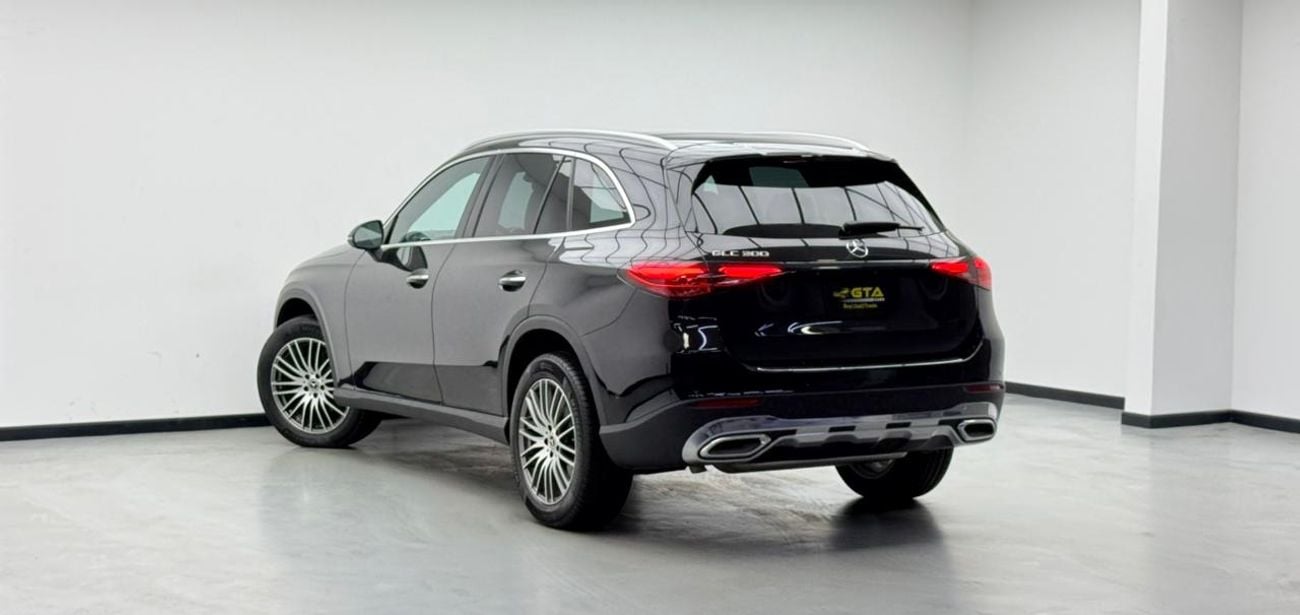 Mercedes Benz GLC 300 AMG PREMIUM 2025 Mercedes Benz GLC300, Warranty, Very Low Km, Fully Loaded, Excellent Condition