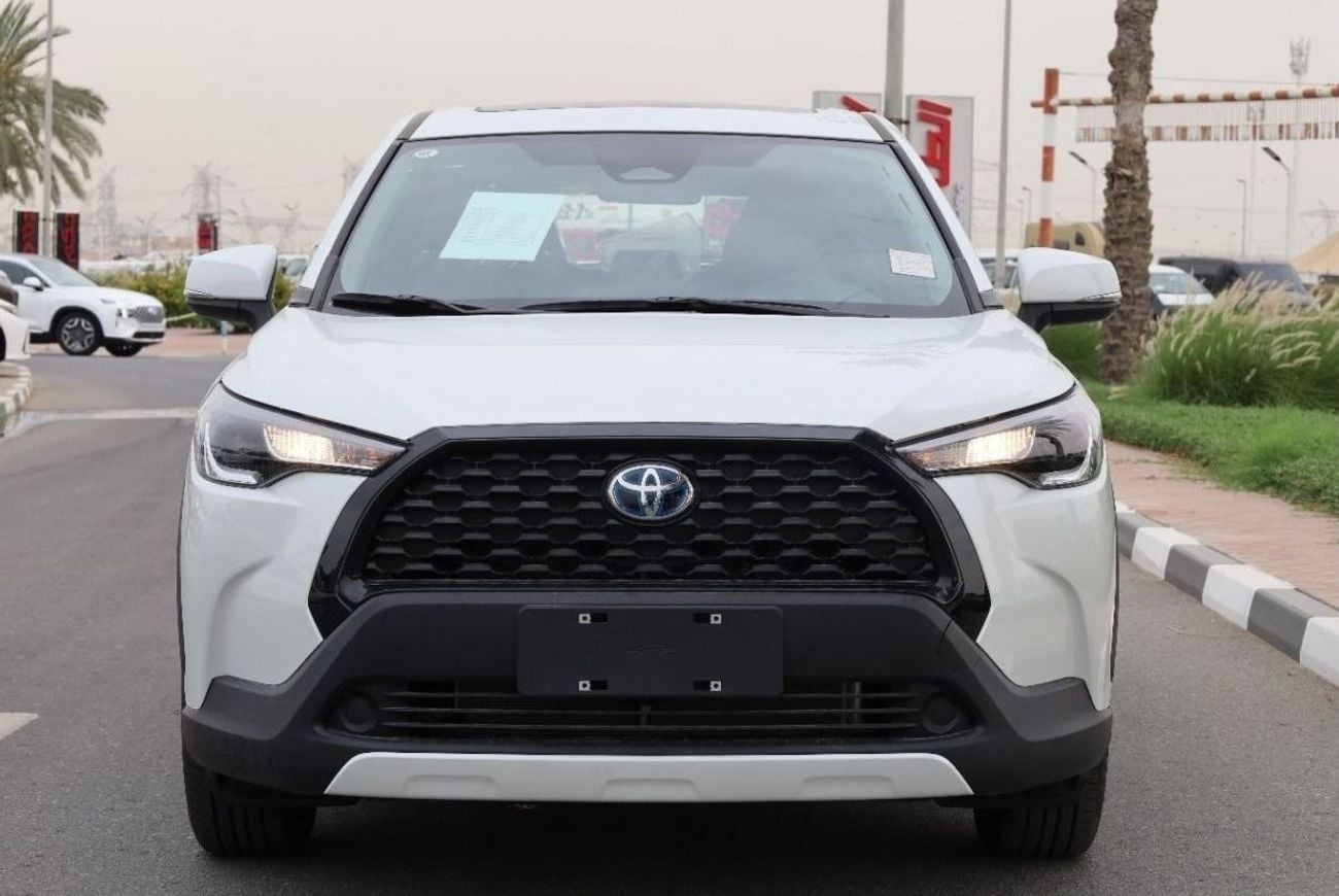 تويوتا كورولا كروس LTD HEV TOYOTA_COROLLA_CROSS_2.0L_2024_HYBRID