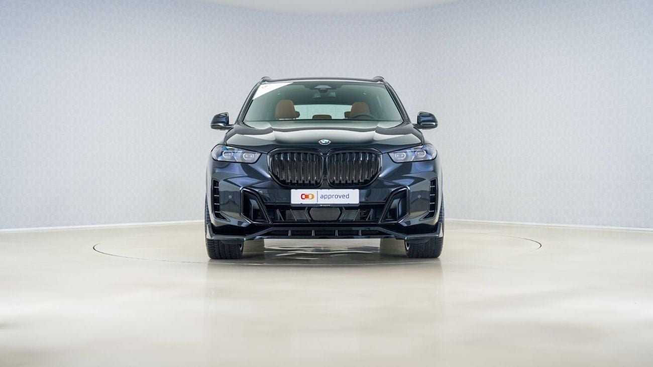 BMW X5 40i M Sport 3.0L | AED 5,647 PM | Warranty November 2027- Service November 2028 | GCC