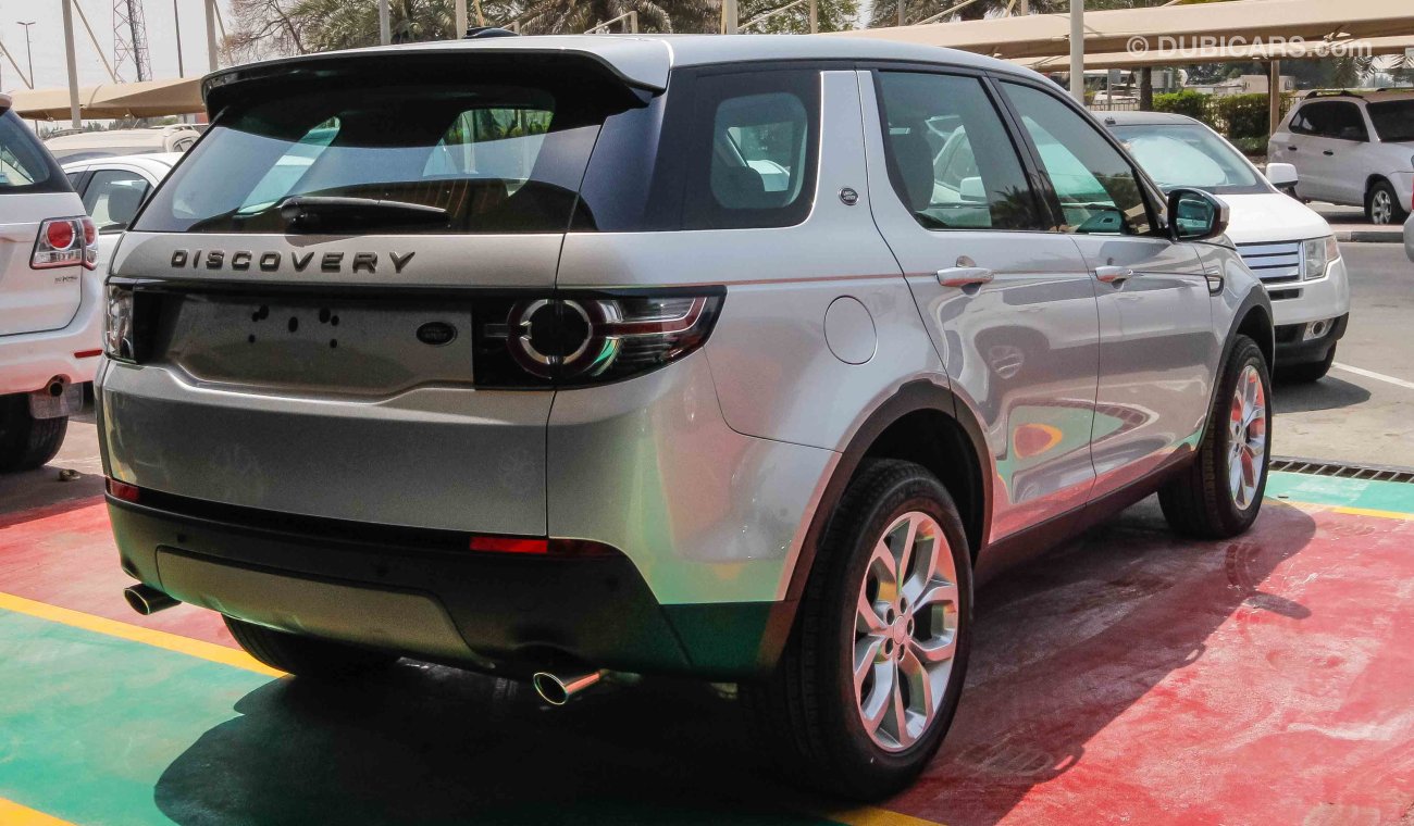 Land Rover Discovery Sport SE