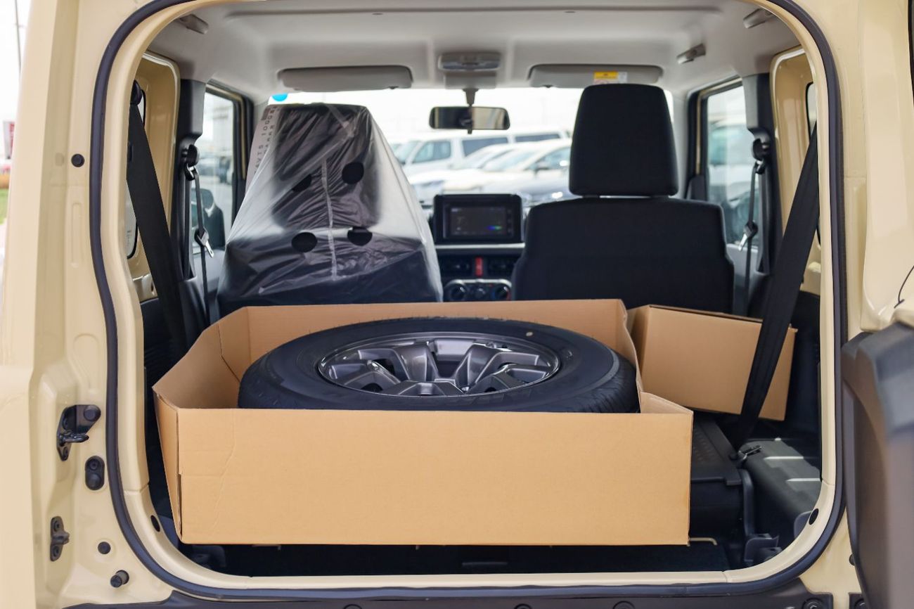 Suzuki Jimny Jimny 2026 1.5L GL Petrol MT – 3 Doors, 4 Seats, Built for Adventure | Book Now