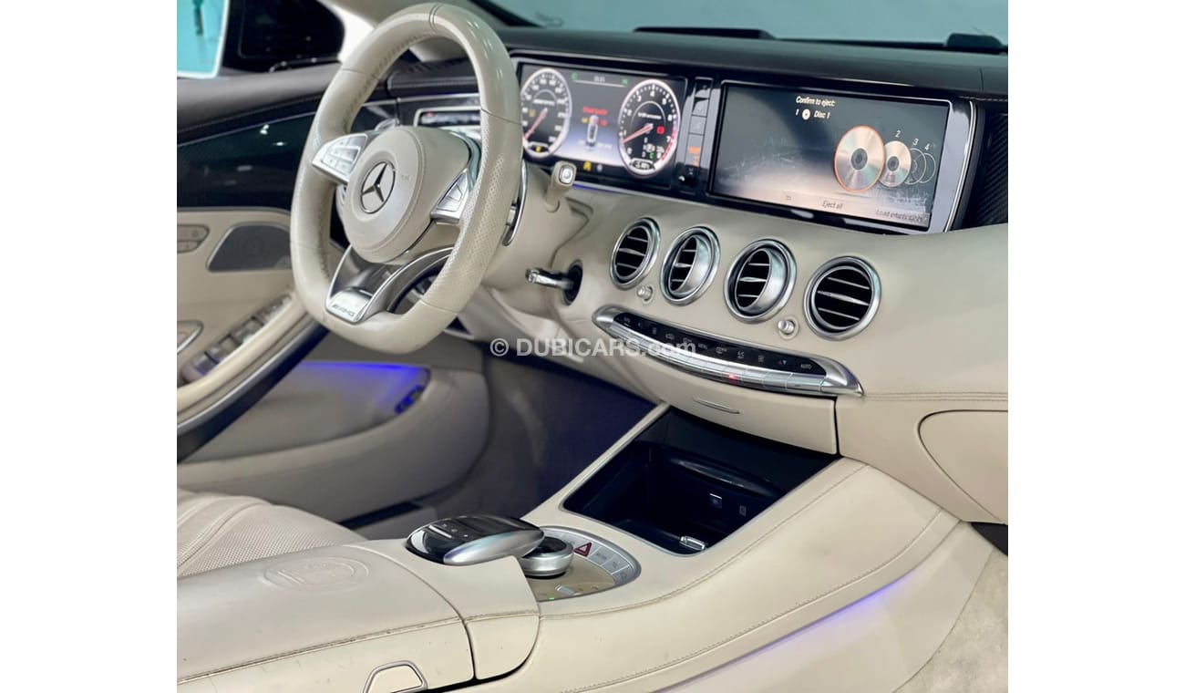 Mercedes-Benz S 63 AMG Coupe 2016 Mercedes-Benz S63 AMG Brabus Kit, Full Service History, Warranty German Specs