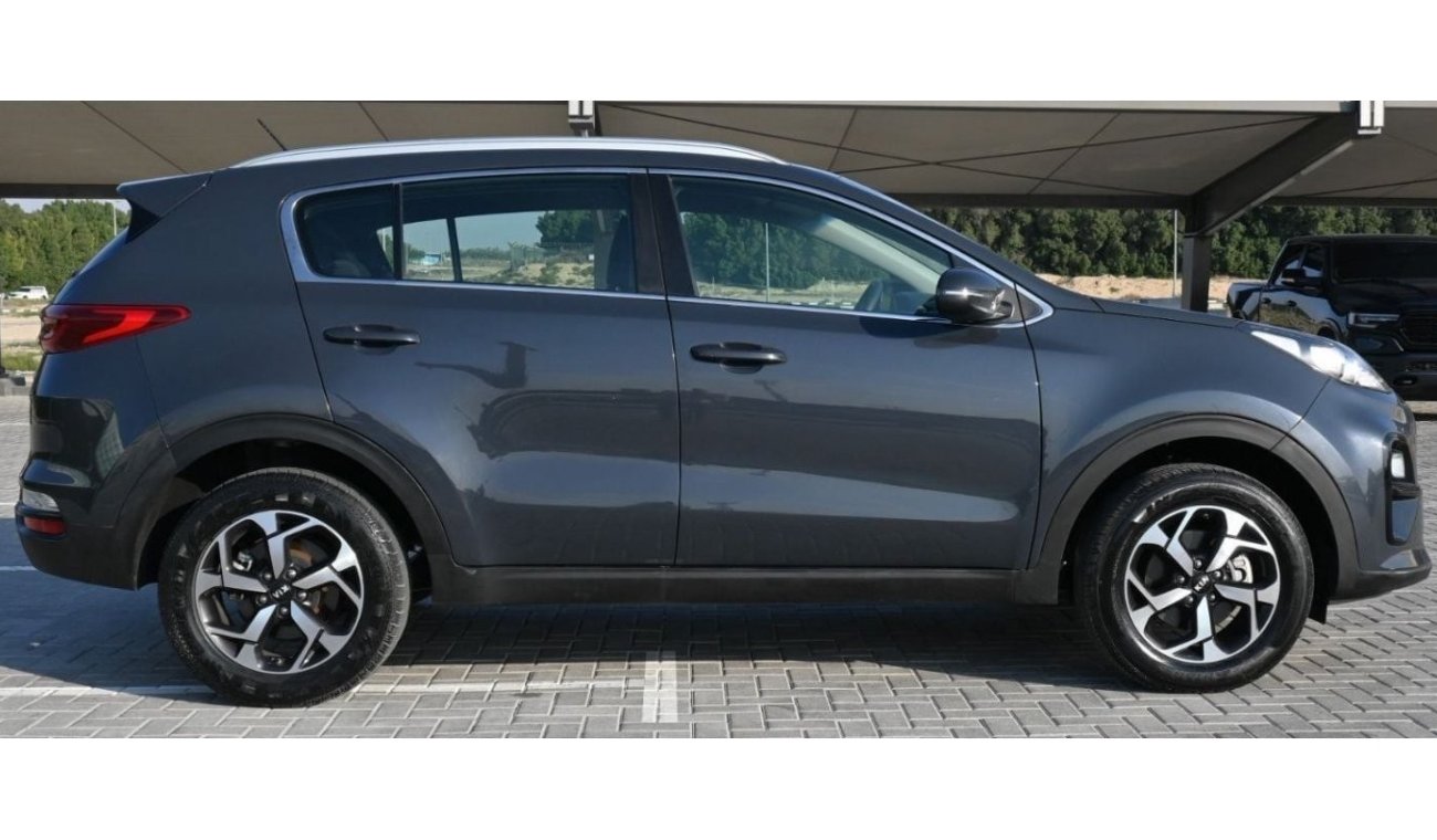 Kia Sportage (GCC 1.6 ) very good condition without accident