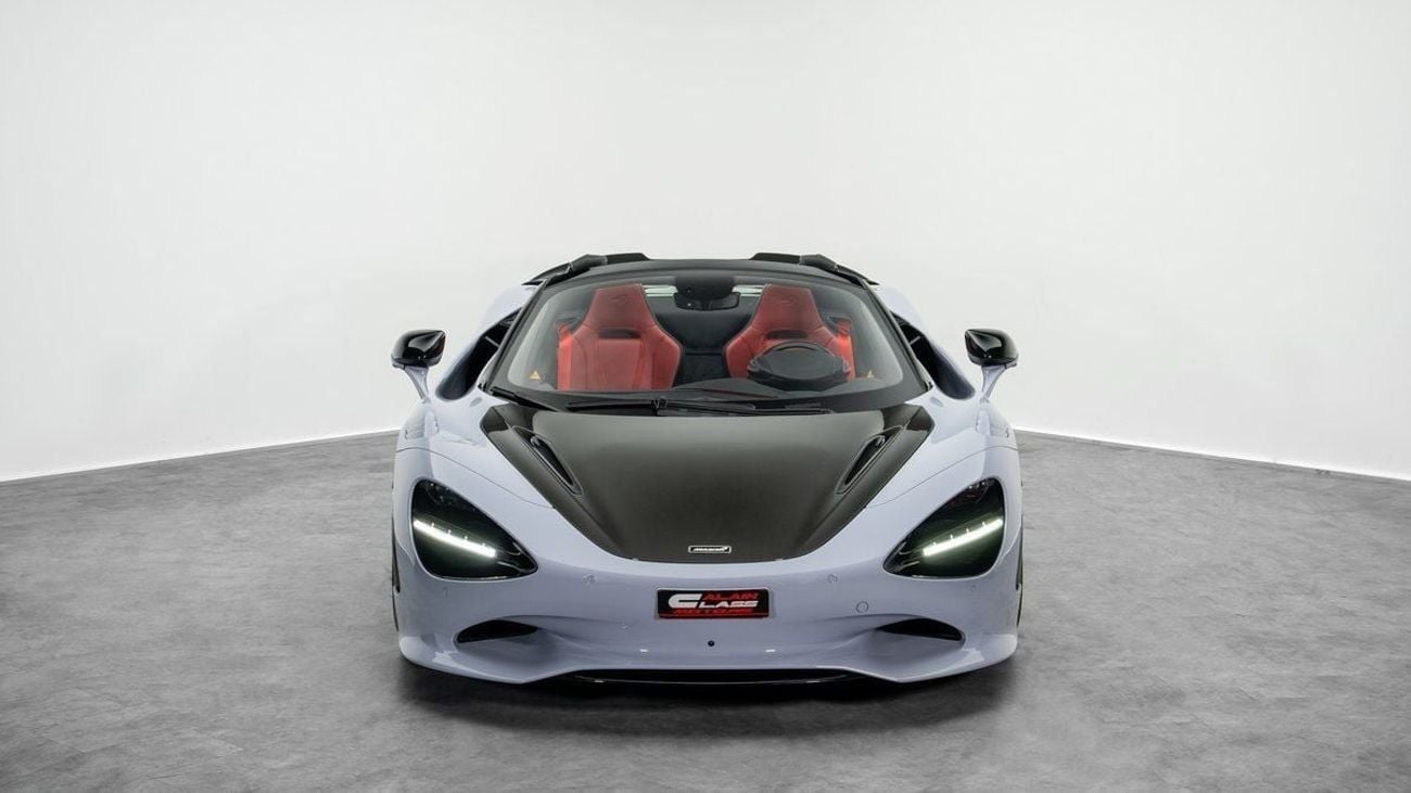 مكلارين 750S سبايدر - ٢٠٢٤ - دول مجلس التعاون الخليجي - تحت الضمان وعقد الخدمة