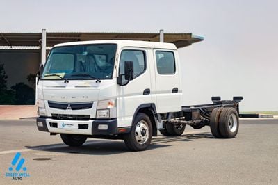 ميتسوبيشي فوسو كانتير STD GCC Specs - Euro V | turbo DSL MT | Long Chassis 16ft | Double-Cab | Export Only