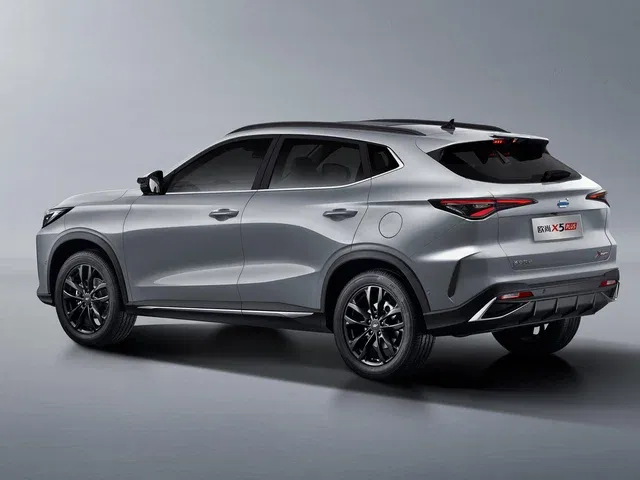 Changan X5 Plus exterior - Rear Left Angled