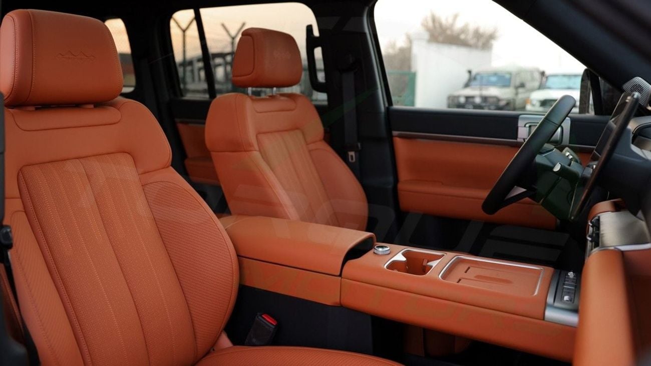 بي واي دي ليوبارد تيتانيوم 7 ( Only For Export ) 2025 BYD Leopard 7 Ultra 1.5T Plug-in Hybrid BRAND NEW