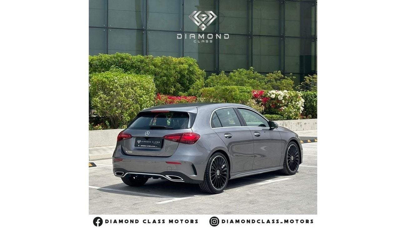 Mercedes-Benz A 200 Mercedes A200 AMG Full option Panoramic  360 Camera Brand New  GCC 2024 Zero KM 5 Years Warranty