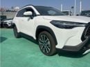 تويوتا كورولا كروس NEW 2023 TOYOTA COROLLA CROSS 2.0L FULL OPTION