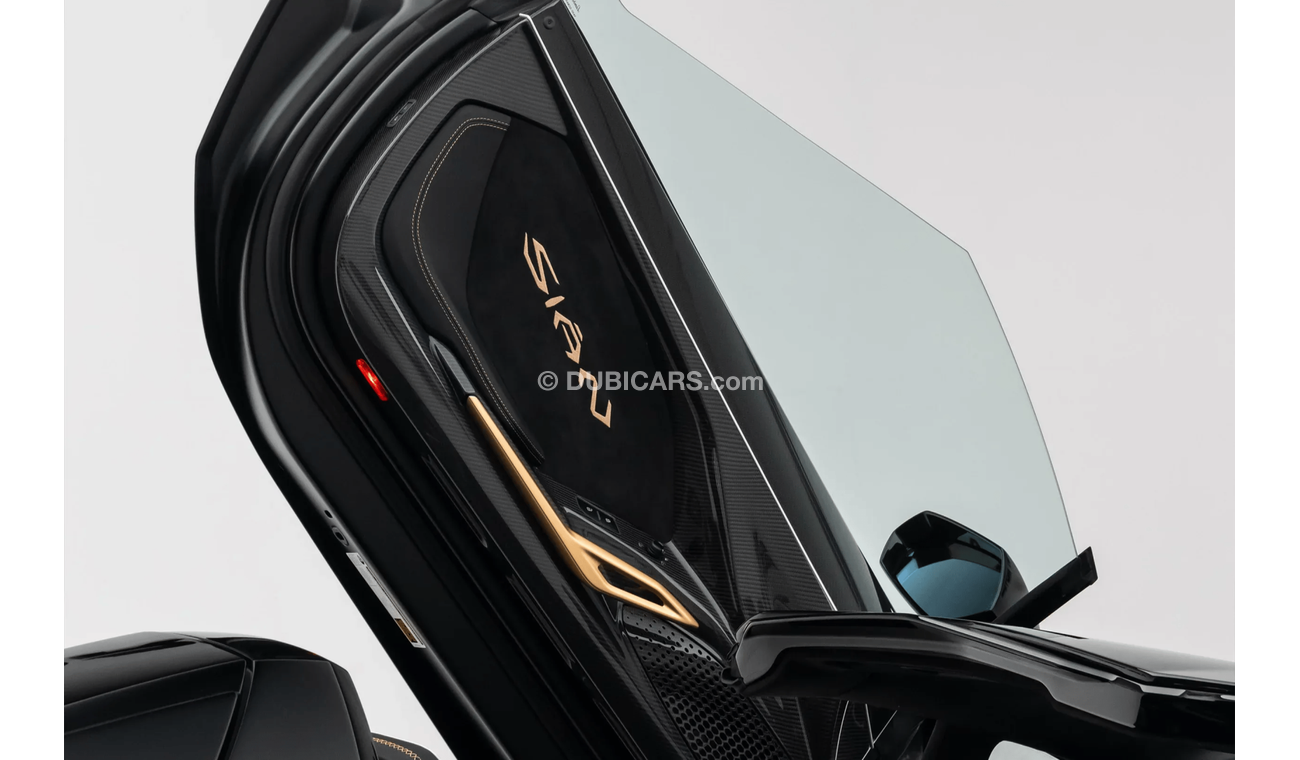 Lamborghini Sian Roadster 6.5L V-12 Naturally Aspirated Engine + eMotor