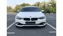 BMW 428i Sport Line MODEL 2015 GCC CAR PERFECT CONDITION INSIDE AND OUTSIDE FULL OPTION SUN ROOF LEATHER SEAT