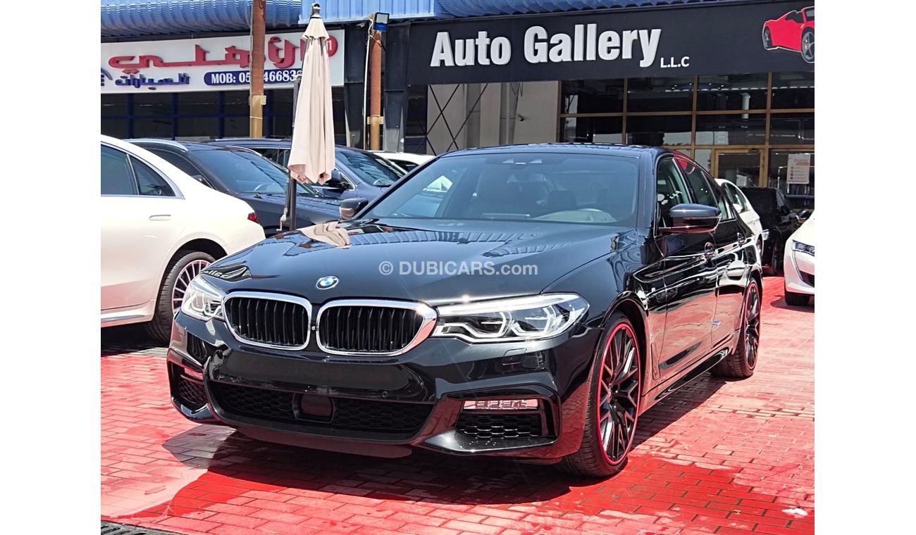 بي أم دبليو 530i i M Sport Master Class 5 years Warranty and Service May 2024 2018 GCC
