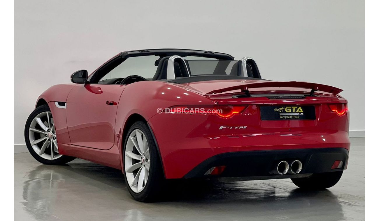 Jaguar F Type Std 2015 Jaguar F-Type, Full Service history, Warranty, GCC