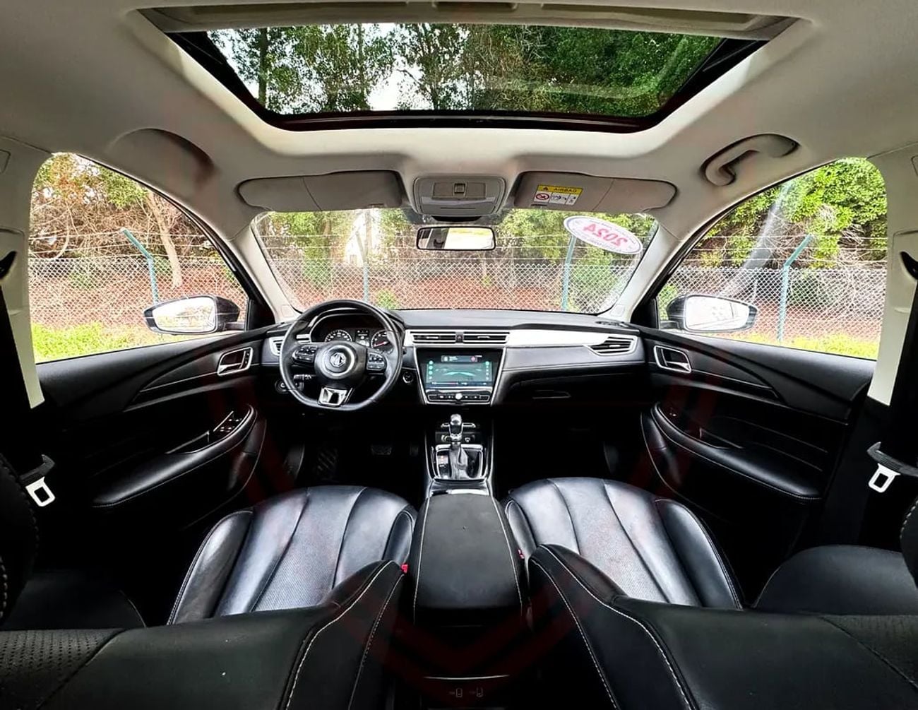 MG Mgb 5 | 1.5 L | | GCC | Full Option | Accident-Free | In Excellent Condition | 571 P.M