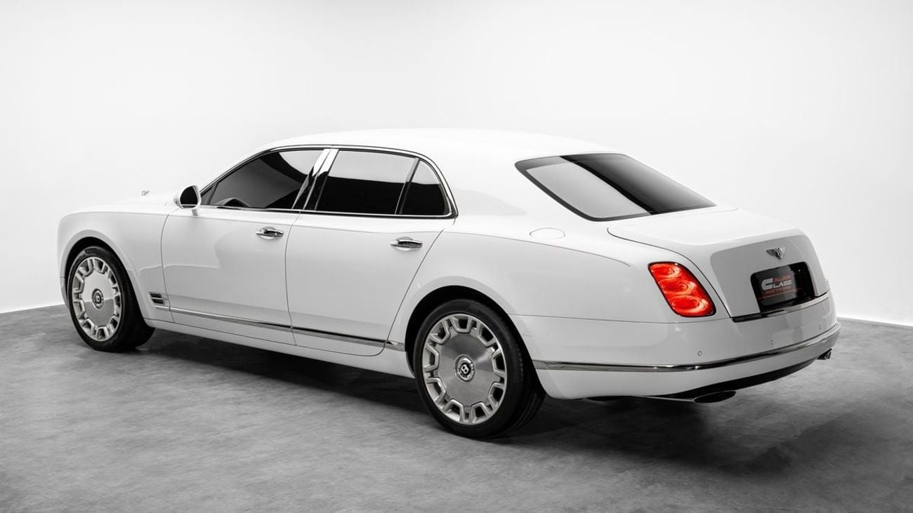 Bentley Mulsanne - 2011 - GCC Specs