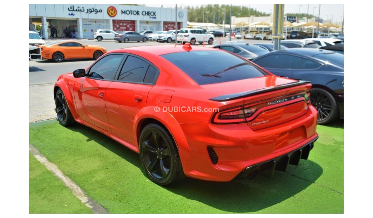Dodge Charger R/T Highline OFEER PRICE**CHARGER//RT**SRT KIT //WIDE BODY//MONTHLY:933 AEDONLY