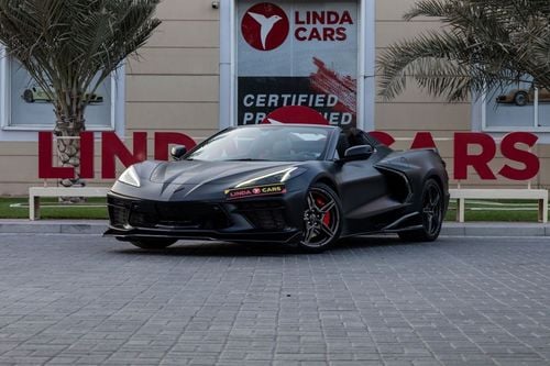شيفروليه كورفت 3LT 6.2L (490 HP) Coupe