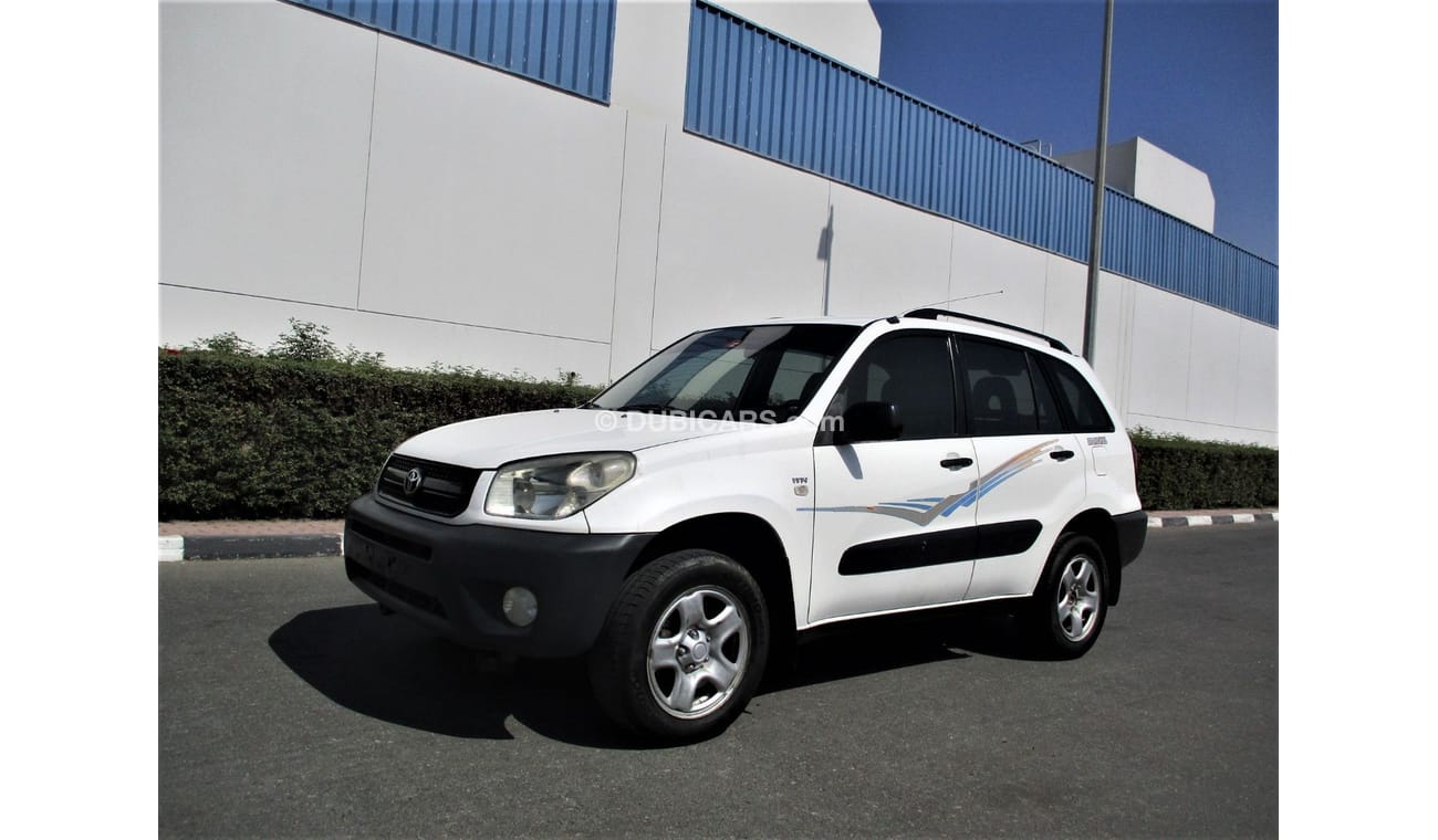 تويوتا راف ٤ تويوتا راف4 موديل 2005 خليجي  بحاله الوكاله مالك 1