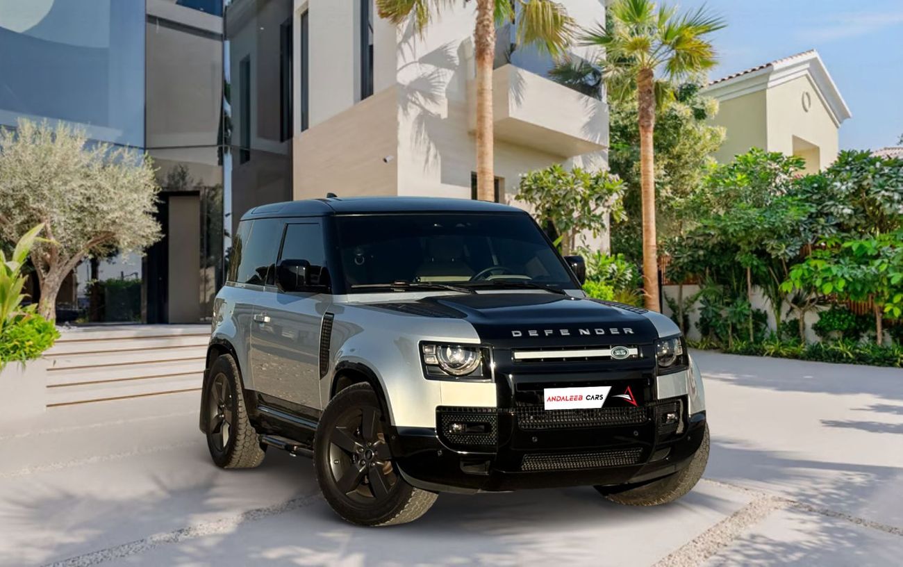 لاند روفر ديفندر P400 90 HSE 3.0L (5 Seater) I6 TURBO A/T | 2021 | GCC SPECS | AED 3,350 per month