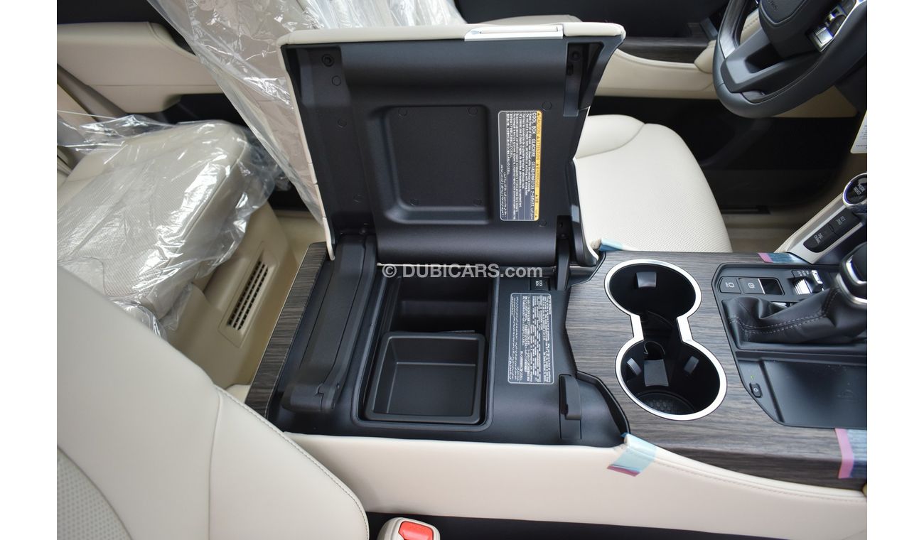 Toyota Land Cruiser L/C300 VX- HIGH  3.5L PET A/T Floor 22YM - White Pearl _Beig (For Export Only)