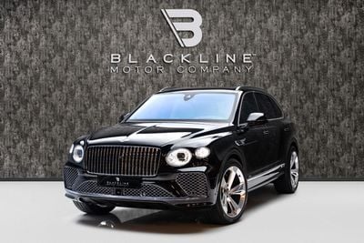 Bentley Bentayga AZURE BUY NOW, PAY LATER | THE BLACKLINE STANDARD | Bentley Warranty, Low KMs, GCC