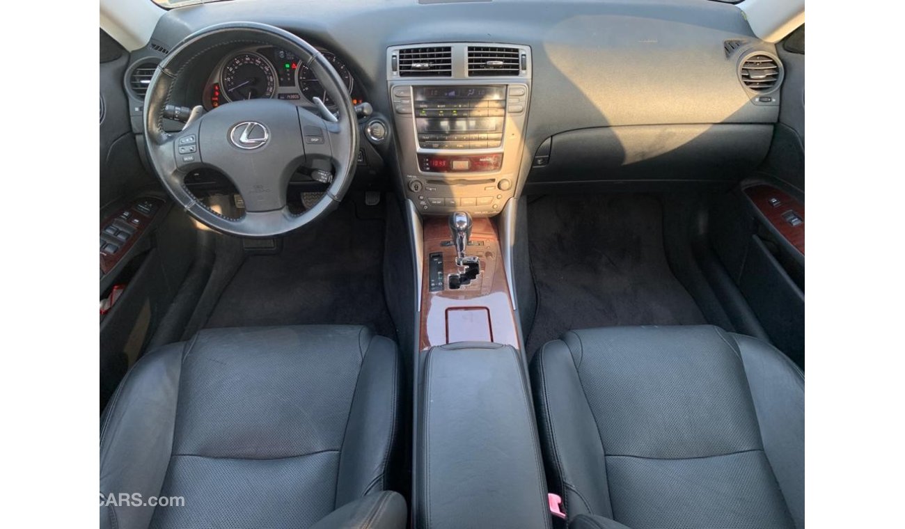 لكزس IS 250 Lexus IS250 2008 American Specs Ref#396