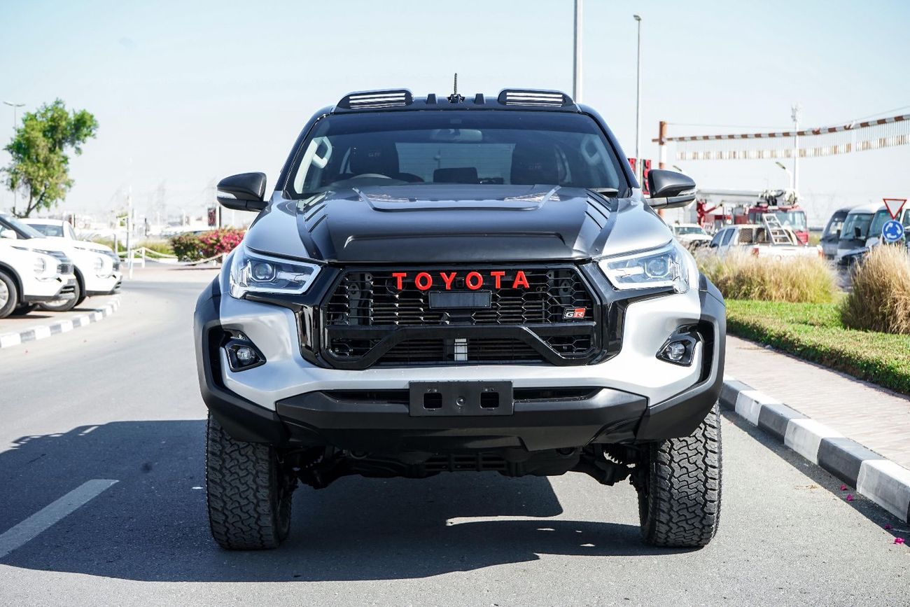 تويوتا هيلوكس Export Toyota Hilux / revo Pick-up double cabin Pack ...The Toyota Hilux is a globally popular, toug