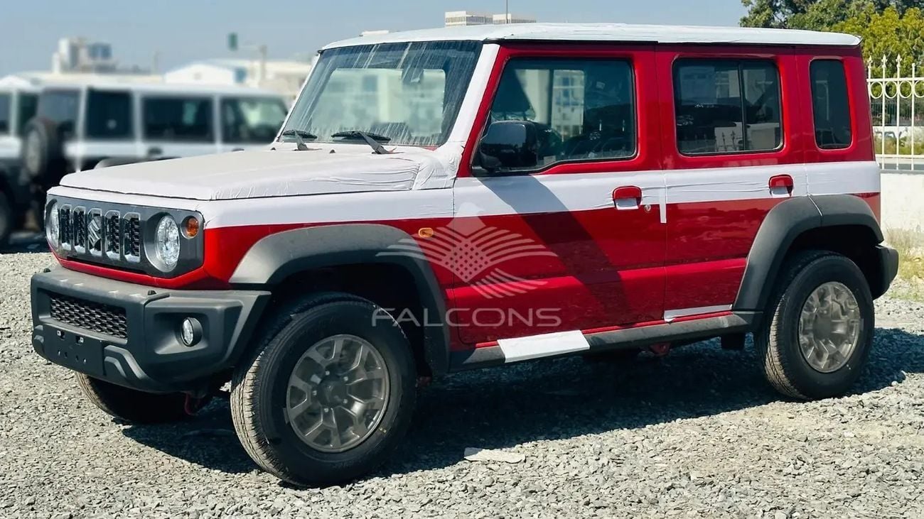 Suzuki Jimny GL Suzuki Jimny 1.5L 4WD GLX 5Dr 4AT 2026 • Petrol • Automatic