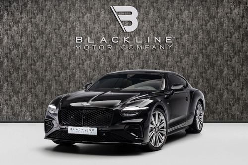 Bentley Continental GT SPEED BUY NOW, PAY 2027 | THE BLACKLINE STANDARD | 2030 Bentley Warranty + 2029 Service Contract, GC