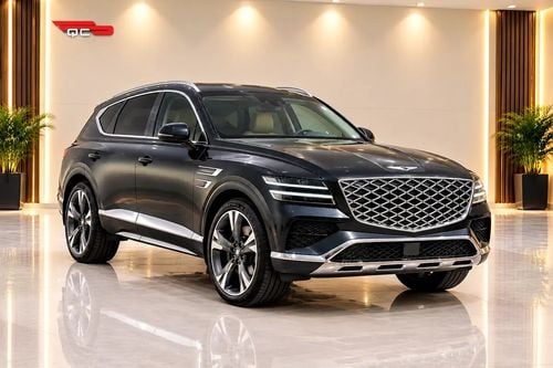Genesis GV80 ROYAL | 3.5L V6 AWD | GCC | 16,181 KM | Warranty & Service Contract