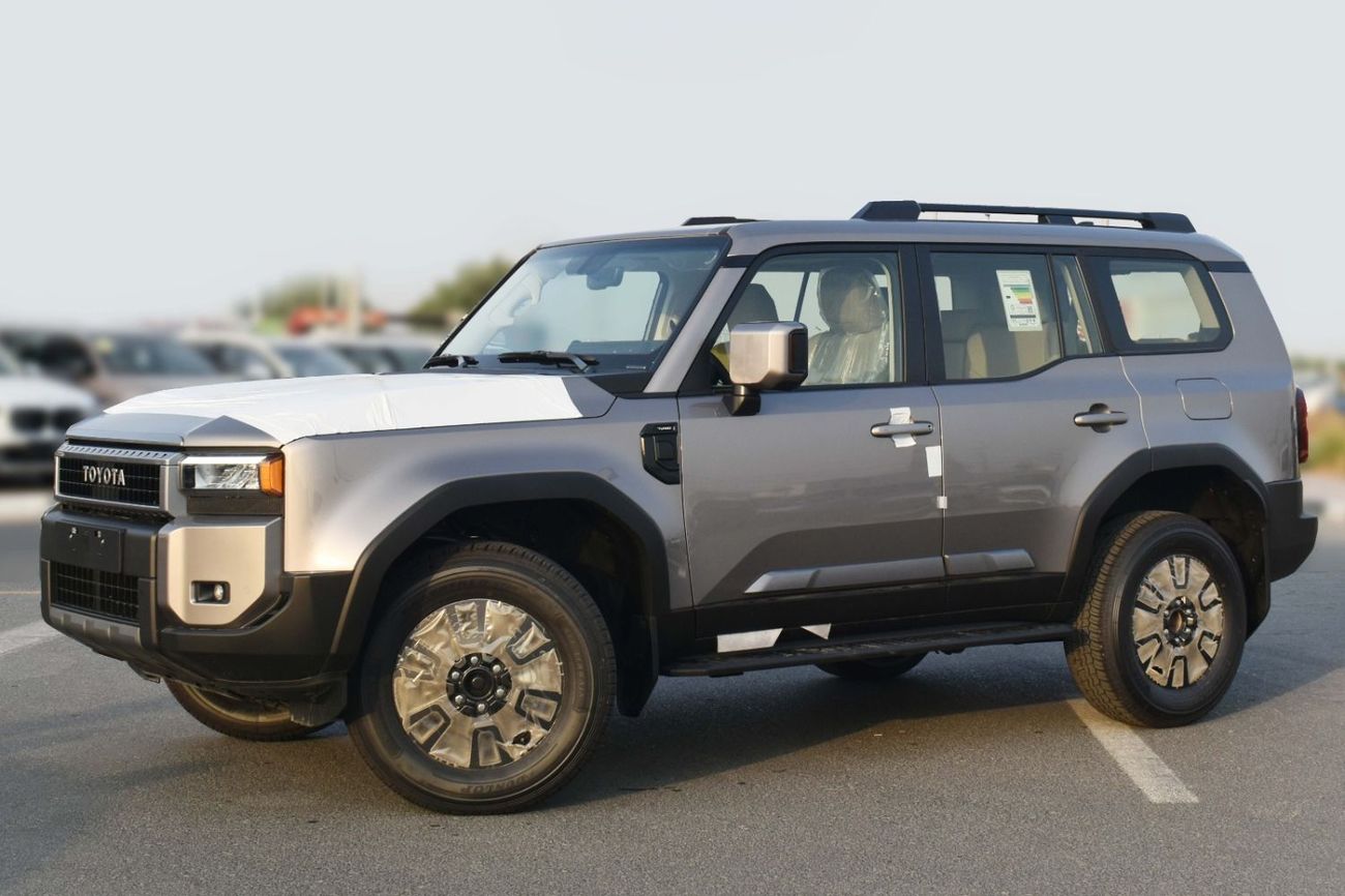 تويوتا برادو TOYOTA-PRADO 2.4L ALR, MID