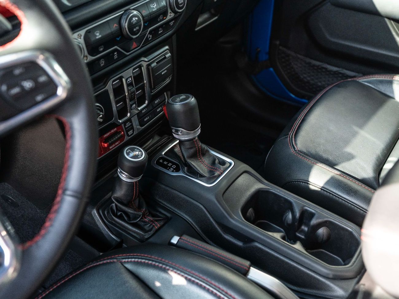 Jeep Wrangler Rubicon 3.6L A/T (5 Seater)