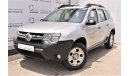 رينو داستر AED 740 PM | 0% DP | 2.0L PE 4WD DEALER WARRANTY