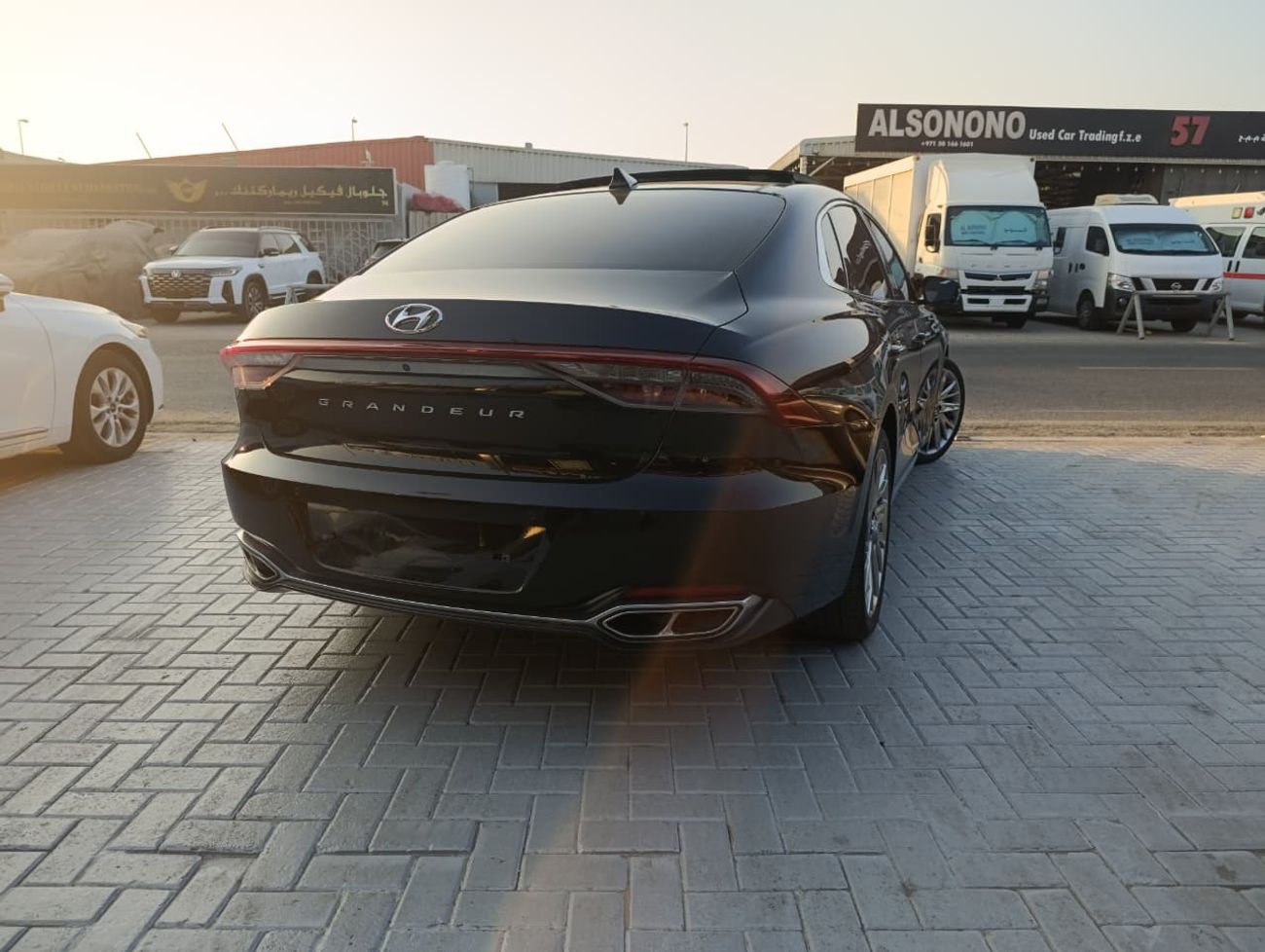 Hyundai Grandeur HYUNDAI GRANDEUR 2020 3.5