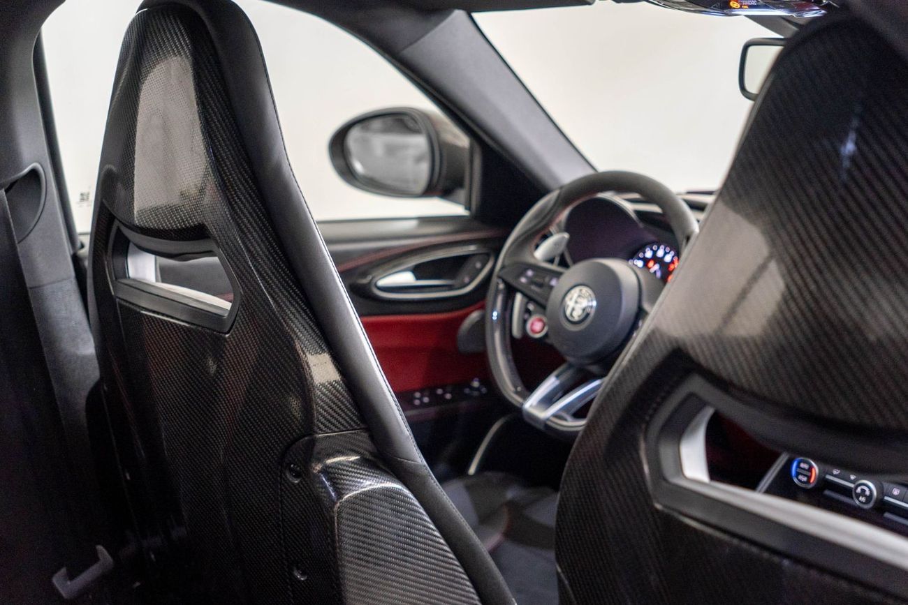 Alfa Romeo Giulia Quadrifoglio 2.9L (510 HP)