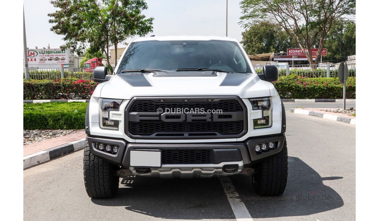 Ford F 150 Raptor GCC Spec / With Wrty