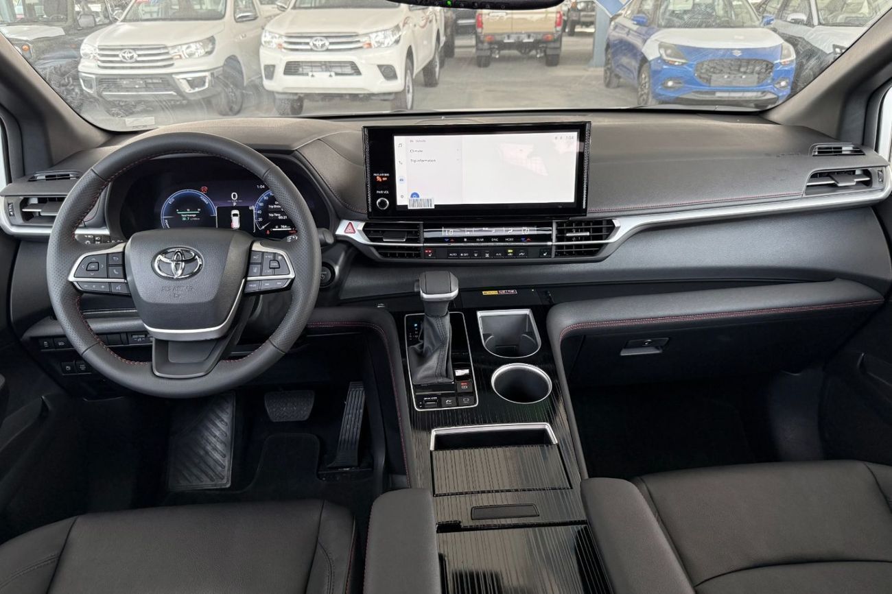 Toyota Sienna 2025 TOYOTA SIENNA XSE 2.5  HEV HYBRID 0KM 
