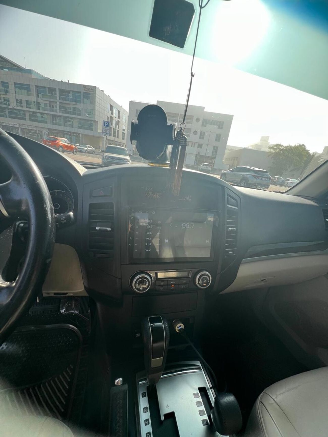 Mitsubishi Pajero GLS Highline 3.8L (243 HP)