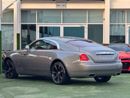 Rolls-Royce Wraith Rolls Royce WRAITH  GCC 2016 V12 TOP OPTION  service history
