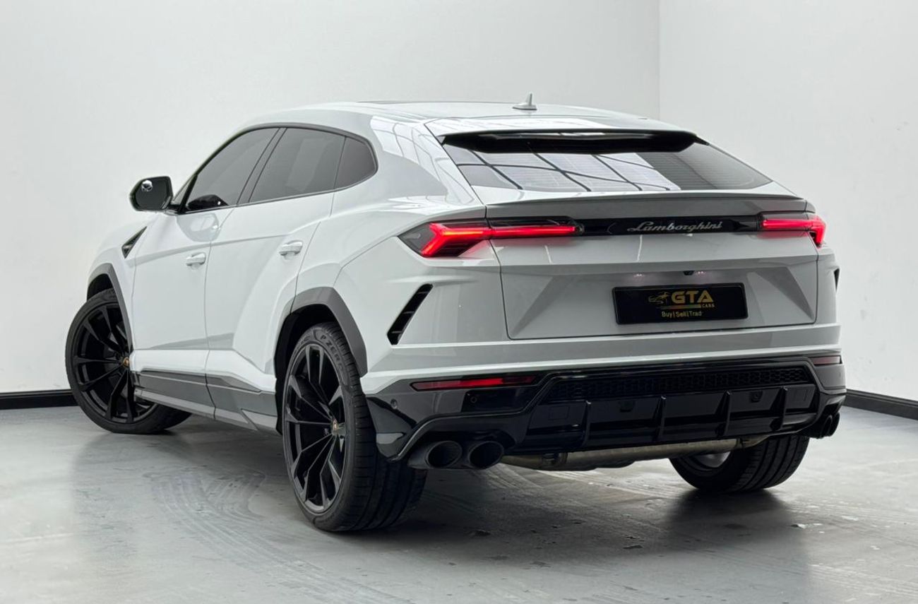 Lamborghini Urus STD 4.0T V8 2019 Lamborghini Urus, Full Lamborghini Service History, 1 Year Warranty, GCC