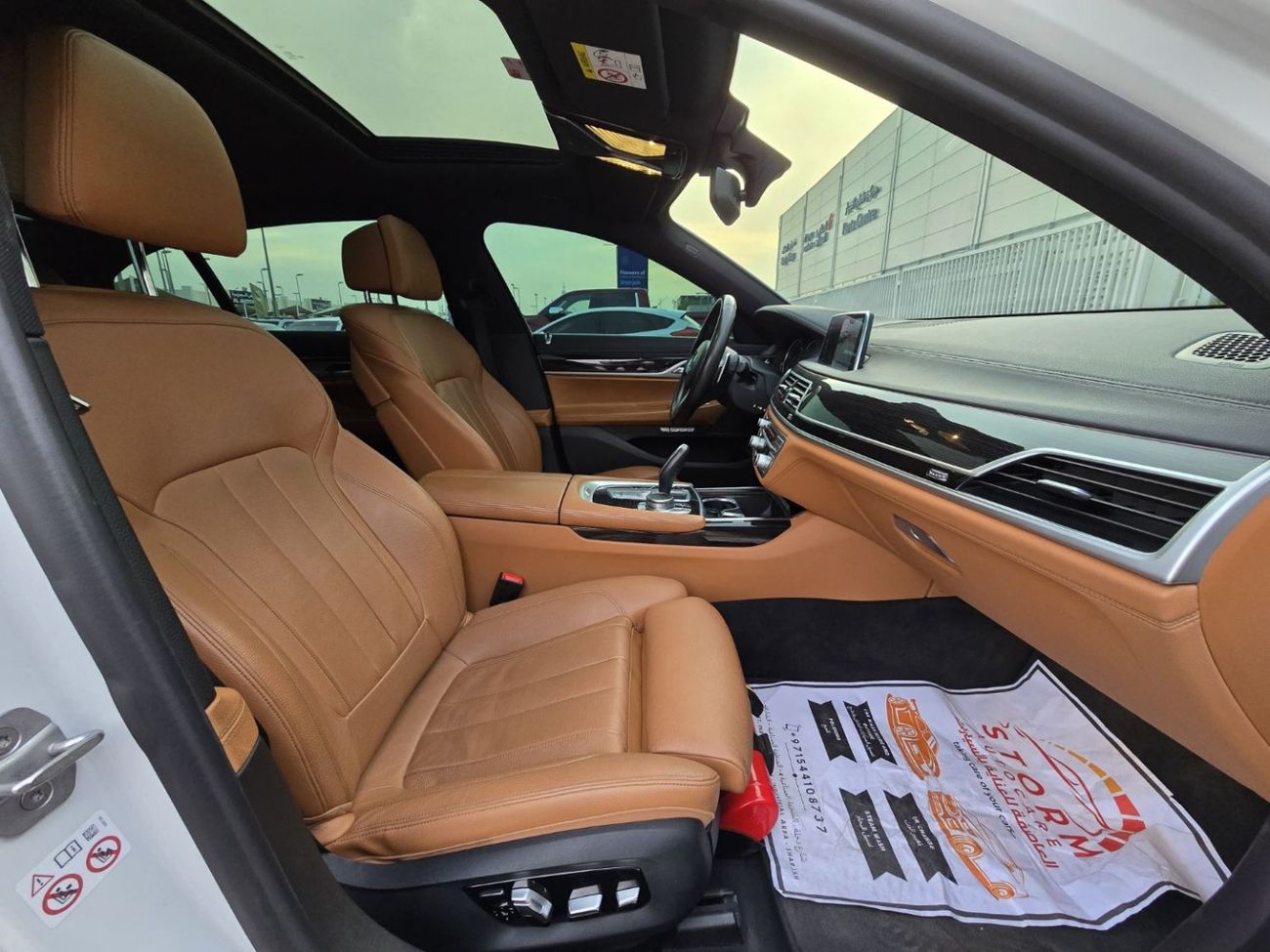 BMW 730Li Exclusive 2.0L BMW 730LI 2018 GCC ACCIDENT FREE // PERFECT CONDITION IN SIDE OUT SIDE