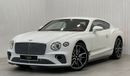 بنتلي كونتيننتال جي تي 2019 Bentley Continental GT, One Year Warranty, Full Agency Service History