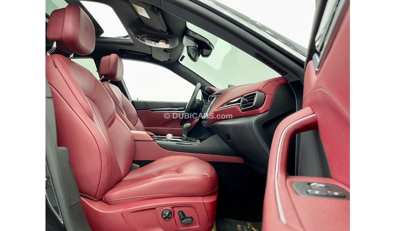 Maserati Levante 2018 Maserati Levante Q4, Warranty, Full Service History, Low KMs, GCC