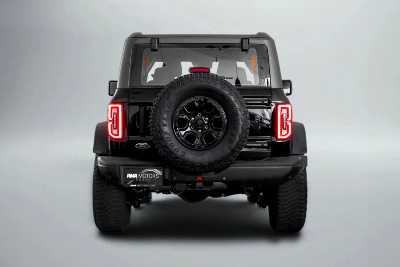 فورد برونكو WILDTRAK