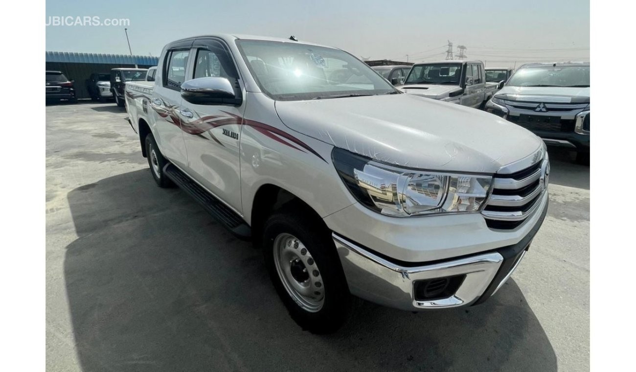 تويوتا هيلوكس 2021YM Hilux 2.7L MT with steel bumper and power windows