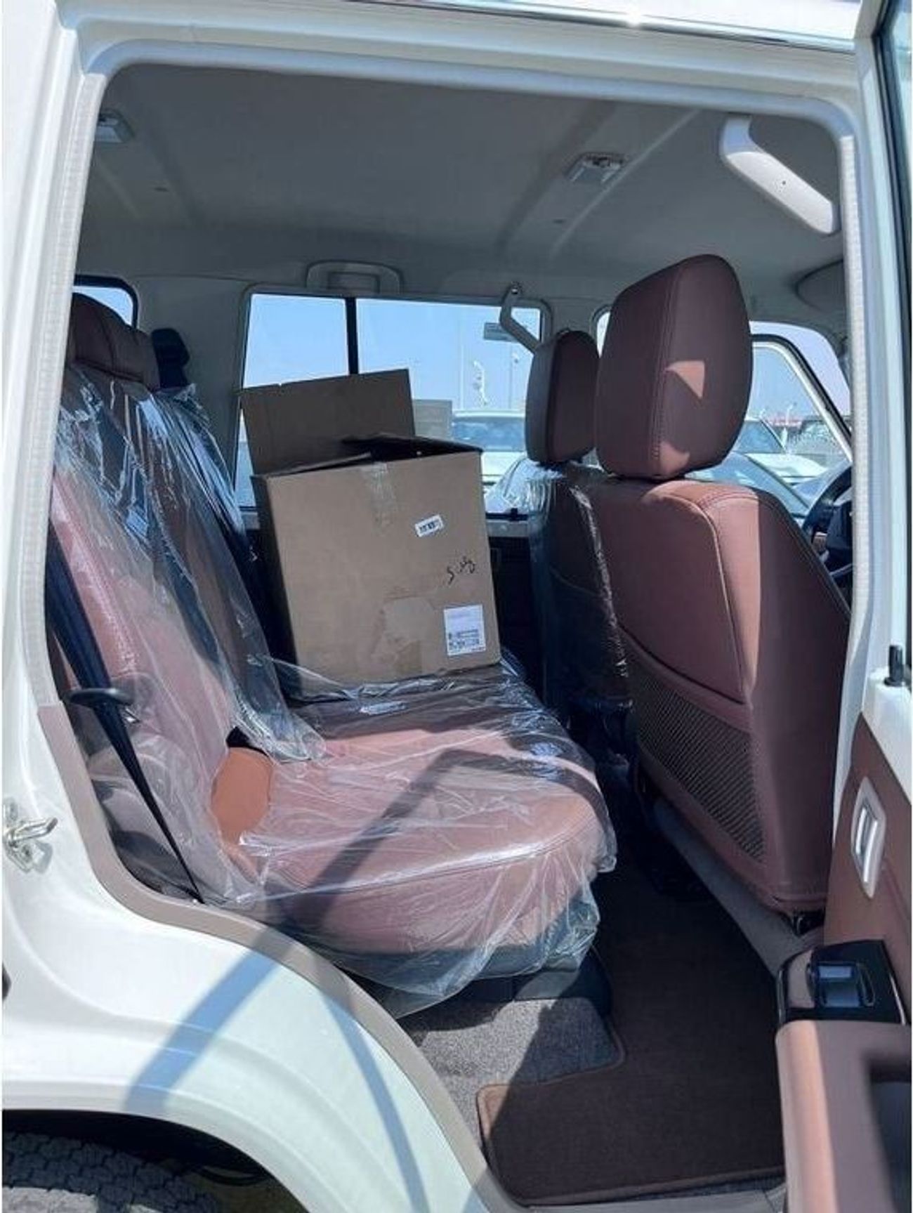 Toyota Land Cruiser 70 4,0L V6 A/T GAS LX