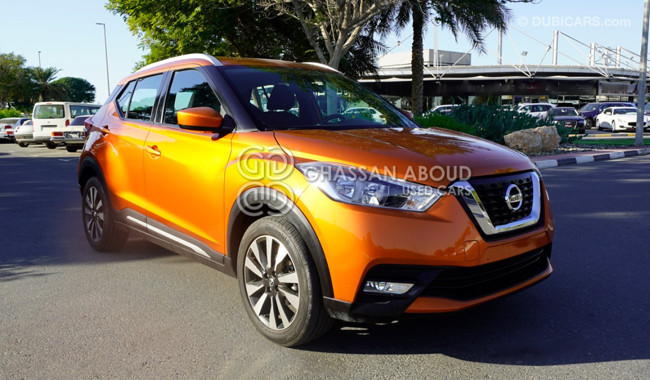 Nissan Kicks Certified Vehicle with Delivery option; KICKS(GCC Specs)for sale with warranty(Code : 97194)