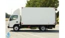 Mitsubishi Fuso 2021 Canter - Short Chassis - Dry Box with Tail Lift - Diesel M/T - GCC - Book Now!