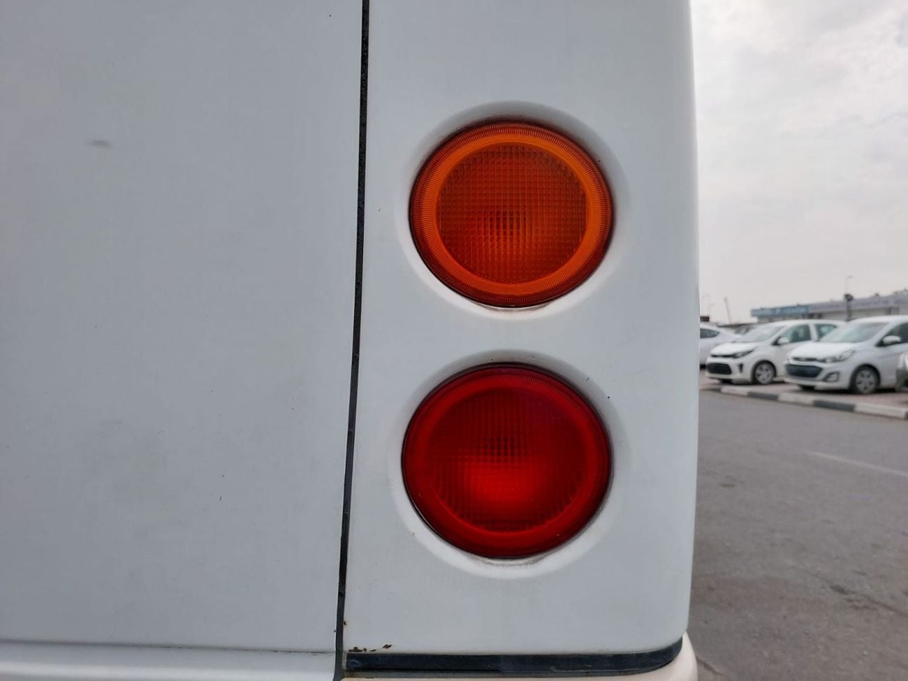 ميتسوبيشي روزا (RAMADAN OFFER) MITSUBISHI ROSA BUS RHD 2007 MODEL 4.9 L DIESEL AUTOMATIC(PM00332)